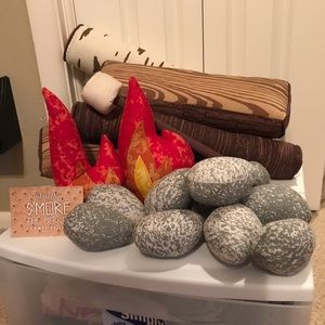 Land of Nod Campfire set